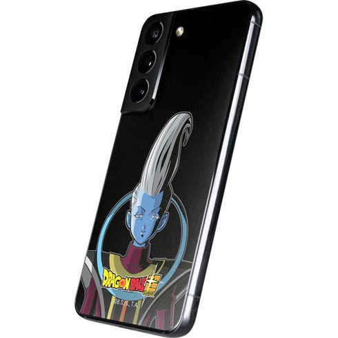 Dragon Ball Super Whis Portrait Galaxy S22 Skin